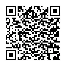 QR kód a telefonszámhoz +19512326596