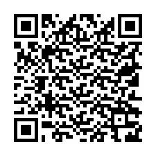 QR kód a telefonszámhoz +19512326658