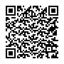 QR kód a telefonszámhoz +19512326682