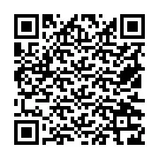 QR Code สำหรับหมายเลขโทรศัพท์ +19512326787