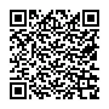 Código QR para número de teléfono +19512328016