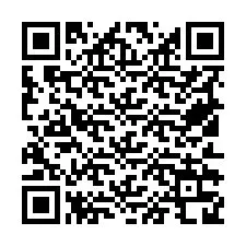 QR-koodi puhelinnumerolle +19512328413