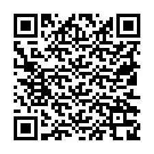 QR-koodi puhelinnumerolle +19512328684