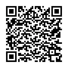 QR kód a telefonszámhoz +19512328685