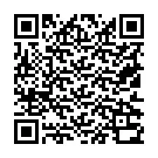 QR Code สำหรับหมายเลขโทรศัพท์ +19512330205