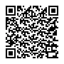 QR-kood telefoninumbri jaoks +19512330834