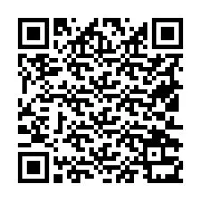 Código QR para número de teléfono +19512331732