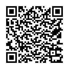 QR Code pour le numéro de téléphone +19512331803