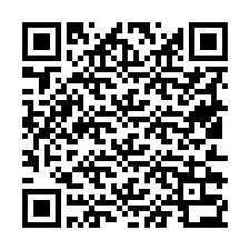 Código QR para número de teléfono +19512332012