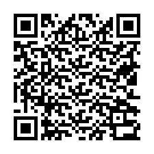 QR код за телефонен номер +19512332322