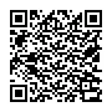 Código QR para número de telefone +19512332323