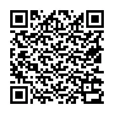 QR kód a telefonszámhoz +19512332886