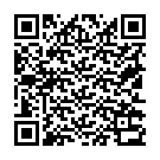 Código QR para número de telefone +19512332921