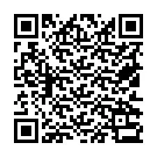 QR Code สำหรับหมายเลขโทรศัพท์ +19512333613