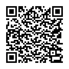 Código QR para número de teléfono +19512333664