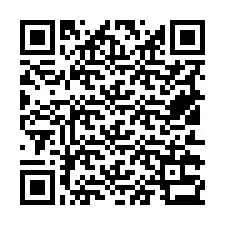 QR-Code für Telefonnummer +19512333847