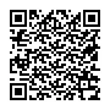 Kod QR dla numeru telefonu +19512334542