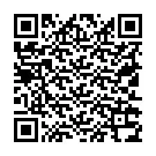 QR kód a telefonszámhoz +19512334830