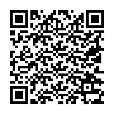 QR kód a telefonszámhoz +19512335718