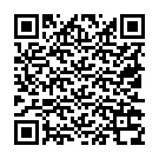 Kode QR untuk nomor Telepon +19512338898