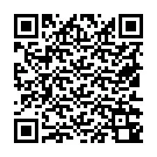 QR Code สำหรับหมายเลขโทรศัพท์ +19512340446