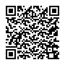 QR код за телефонен номер +19512340945