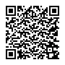 QR Code สำหรับหมายเลขโทรศัพท์ +19512342738