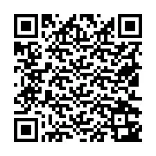 QR-код для номера телефона +19512343726