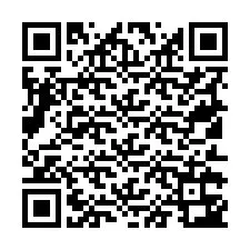 QR Code สำหรับหมายเลขโทรศัพท์ +19512343840