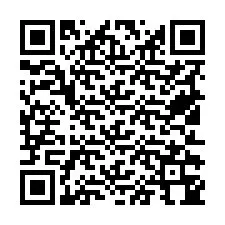 Código QR para número de telefone +19512344123