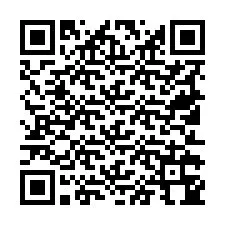 Kode QR untuk nomor Telepon +19512344828