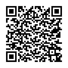 QR-код для номера телефона +19512345684