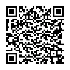 Código QR para número de teléfono +19512346296