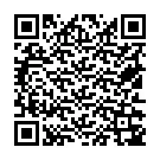 Código QR para número de teléfono +19512347053