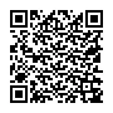 QR-koodi puhelinnumerolle +19512347054