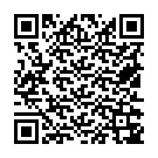 QR-код для номера телефона +19512347067