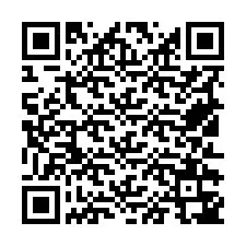 Kode QR untuk nomor Telepon +19512347577