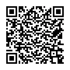 QR kód a telefonszámhoz +19512348057