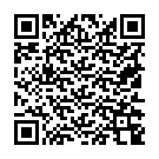 QR kód a telefonszámhoz +19512348145