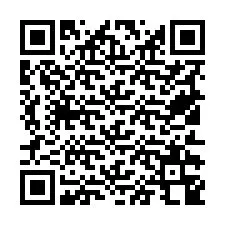 QR Code สำหรับหมายเลขโทรศัพท์ +19512348543