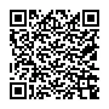電話番号のQRコード +19512348891