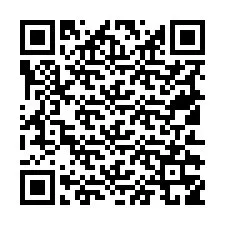 Código QR para número de telefone +19512359150