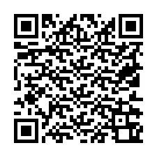 Kode QR untuk nomor Telepon +19512360009