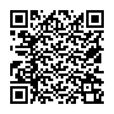 Código QR para número de telefone +19512360743