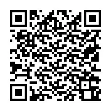 Codice QR per il numero di telefono +19512360925