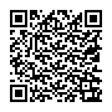 QR kód a telefonszámhoz +19512363248