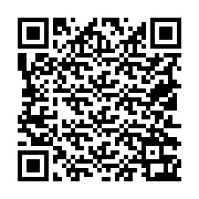 Código QR para número de telefone +19512363679