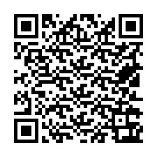 QR код за телефонен номер +19512363877