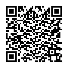 QR kód a telefonszámhoz +19512364295