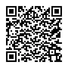 Código QR para número de teléfono +19512364381